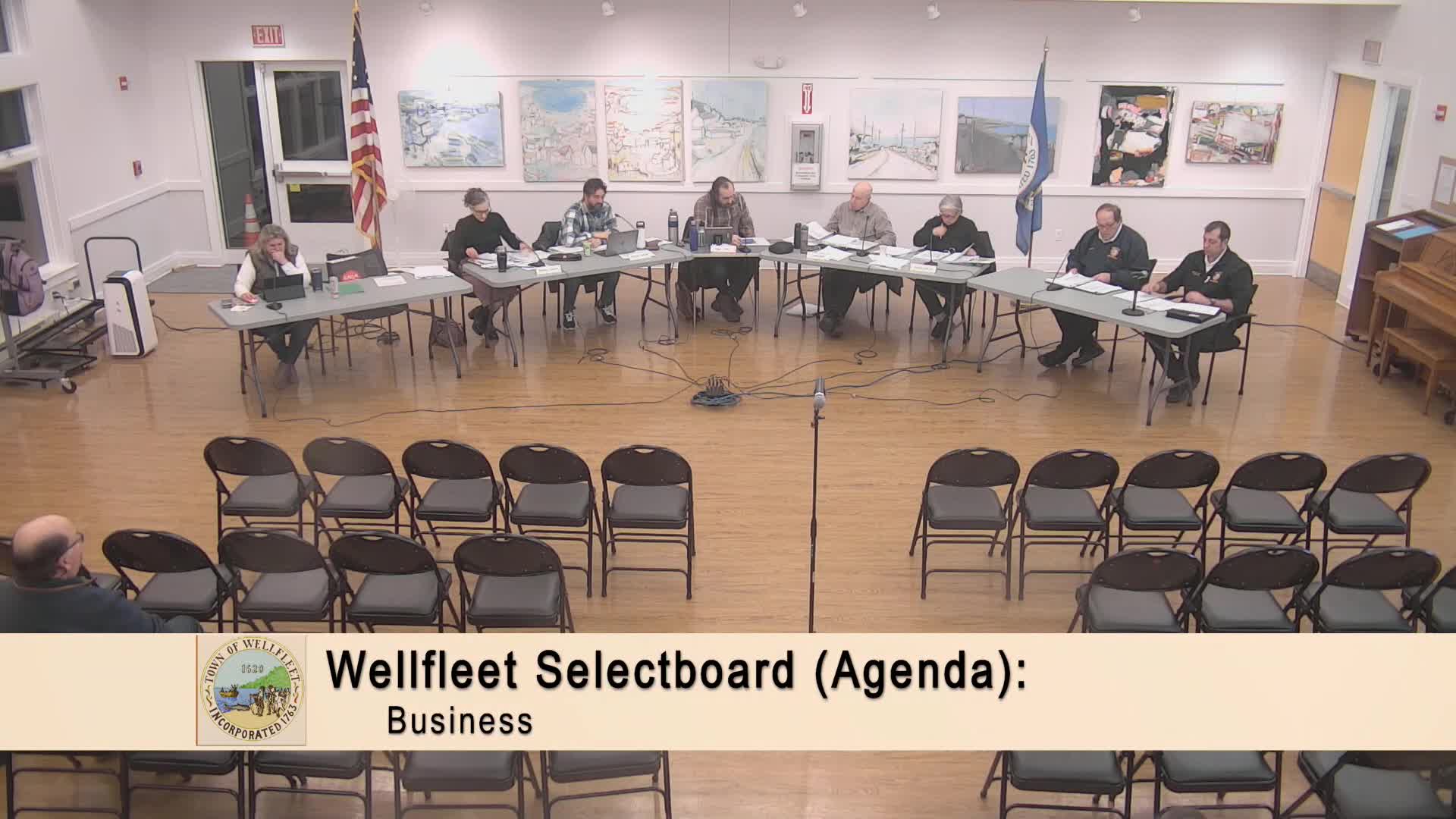 Wellfleet Selectboard 372023