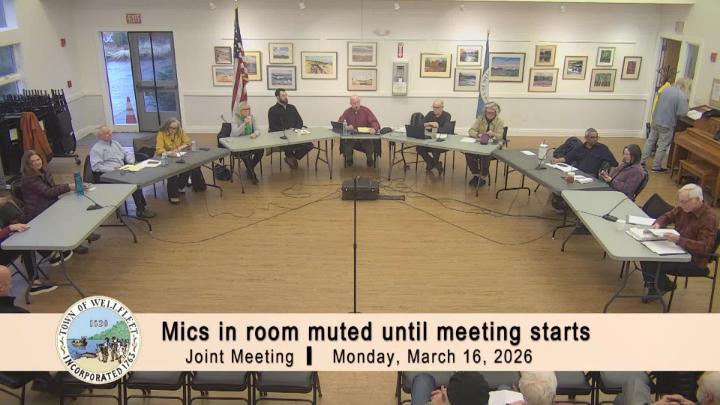 Thumbnail image for Wellfleet Selectboard & Maurice's Planning Committee 3-16-2026