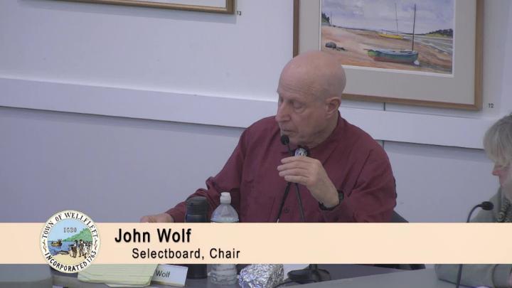Thumbnail image for Wellfleet Selectboard - 3-17-2026