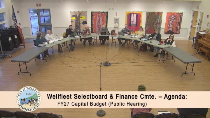 Thumbnail image for Wellfleet Selectboard - 4-2-2026