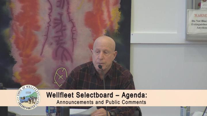 Thumbnail image for Wellfleet Select Board 4-21-2026