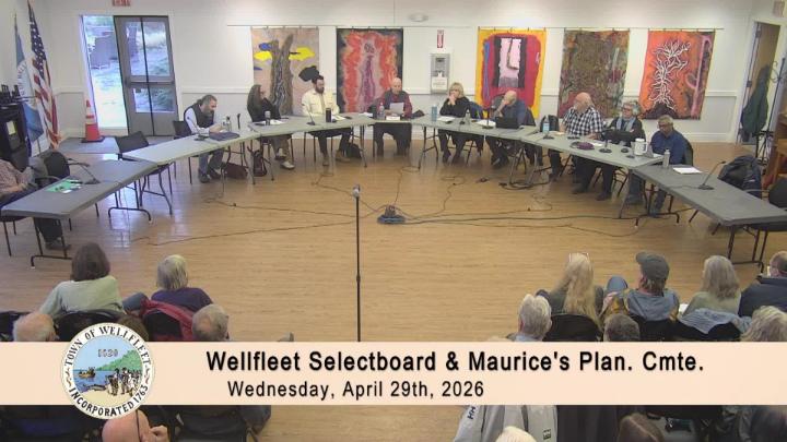 Thumbnail image for Wellfleet Selectboard - 4-29-2026