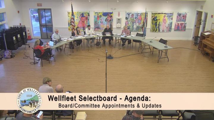 Thumbnail image for Wellfleet Selectboard - 5-5-2026