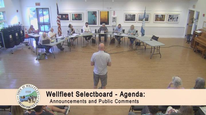 Thumbnail image for Wellfleet Selectboard - 6-16-2026