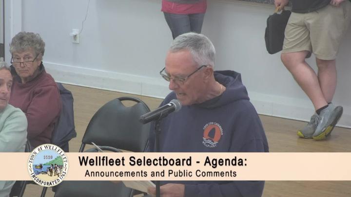 Thumbnail image for Wellfleet Selectboard - 7-7-2026