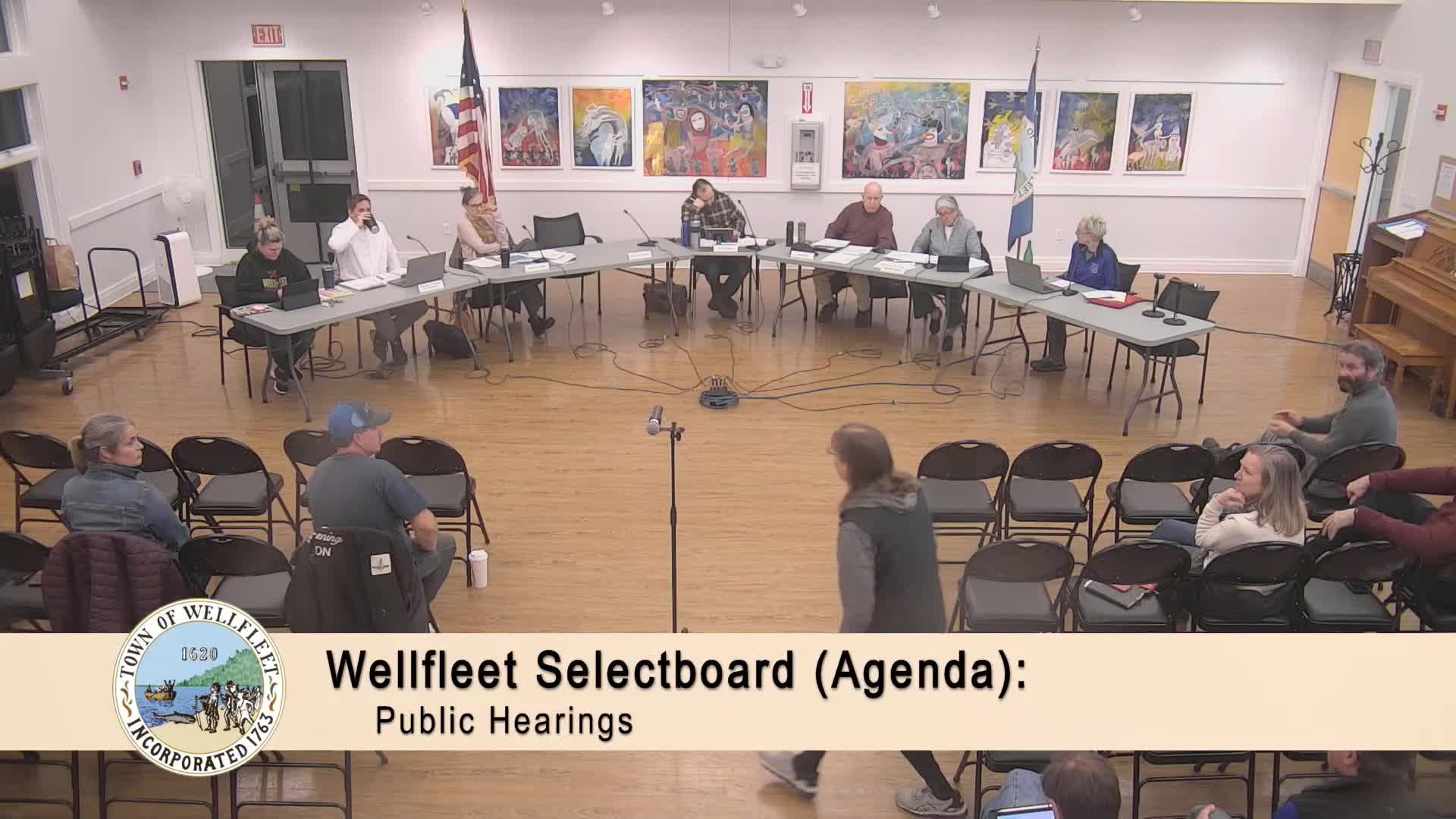 Wellfleet Selectboard 442023