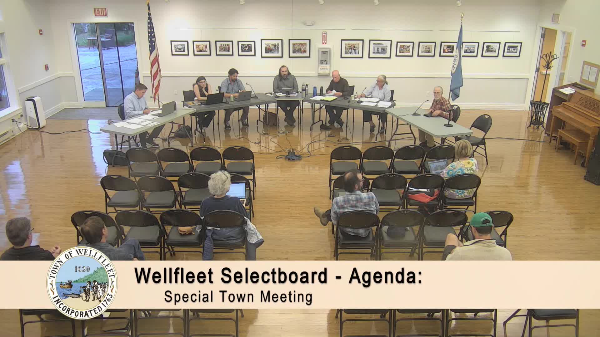 Wellfleet Selectboard 6202023