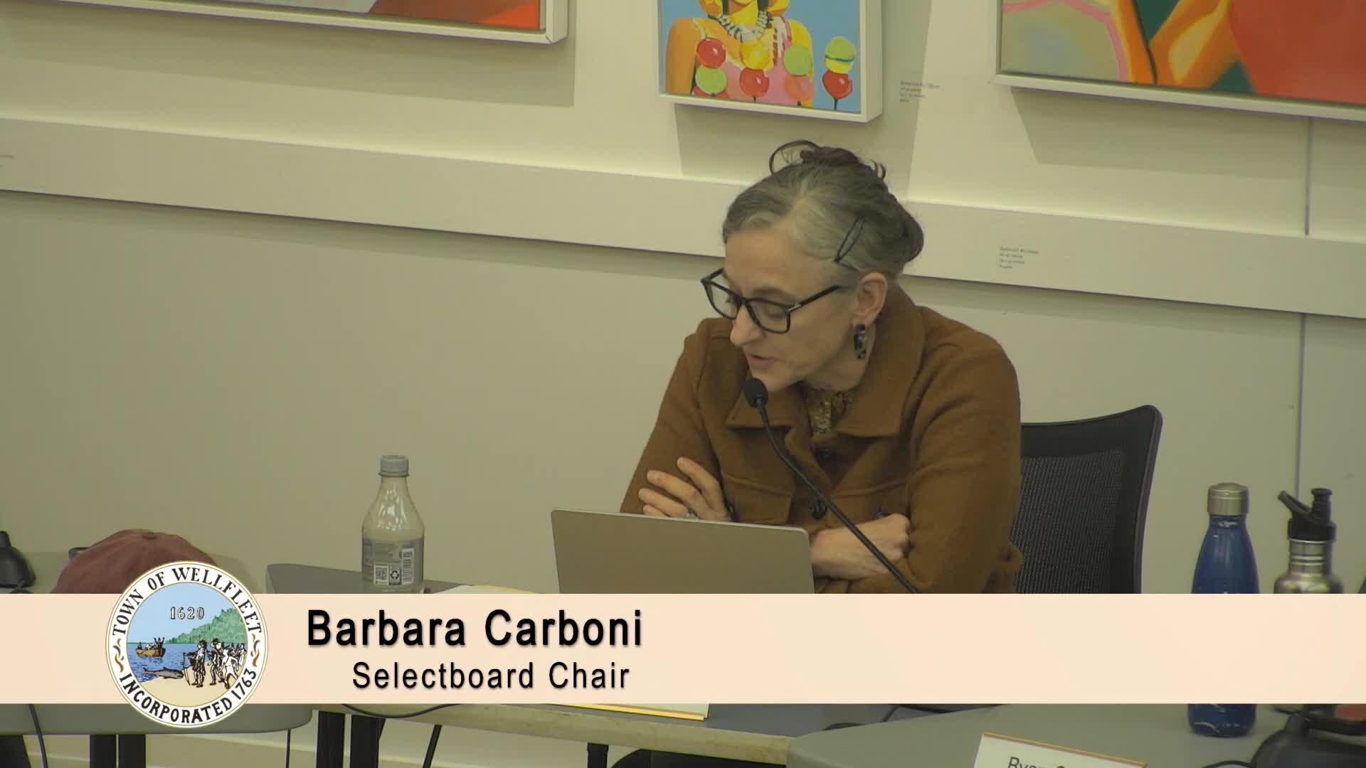 Wellfleet Selectboard - 11-7-2023