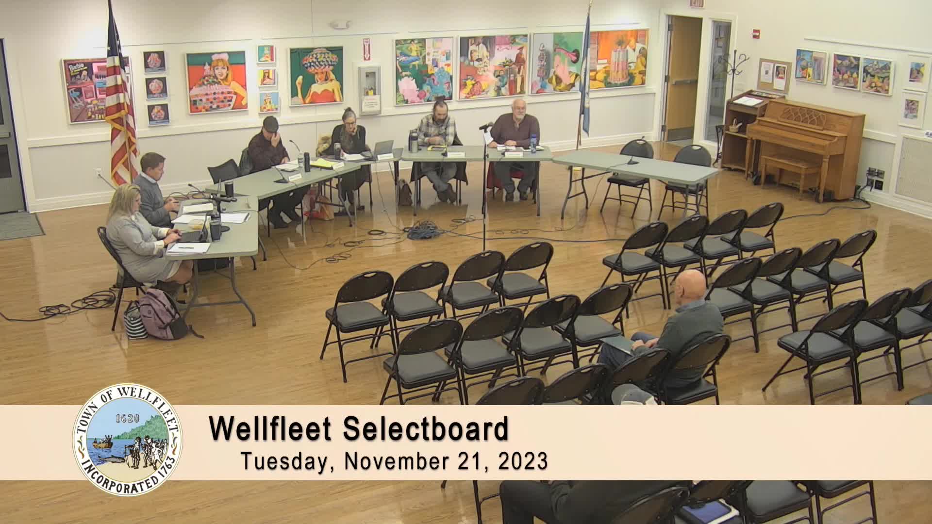 Wellfleet Selectboard 11212023